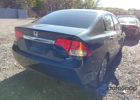 2009 Honda Civic Lx z USA, uszkodzony, nr VIN 2HGFA16589H366220